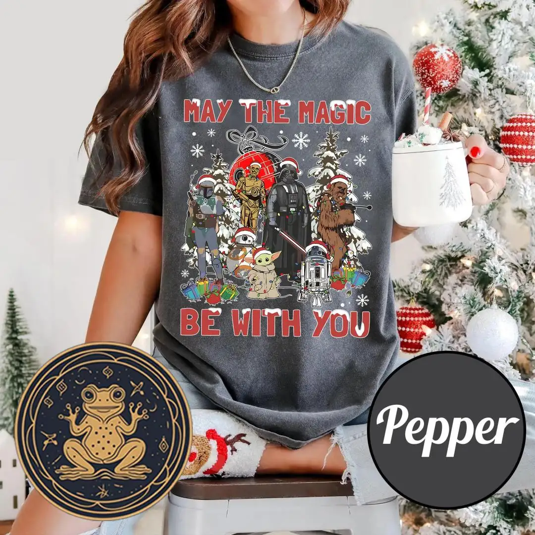 Vintage Star Wars Christmas Shirt for Kids