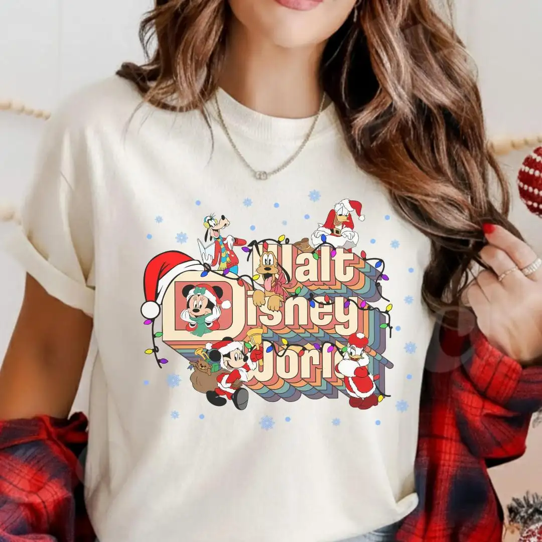 Disney Christmas Vacation Shirt for Family Trips