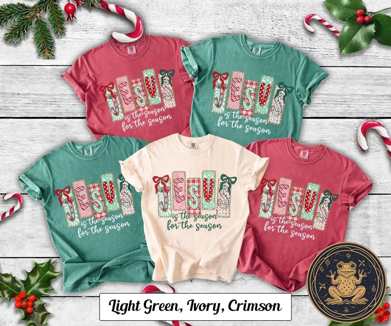 Christian Christmas Shirt | Jesus is the Reason for the Season