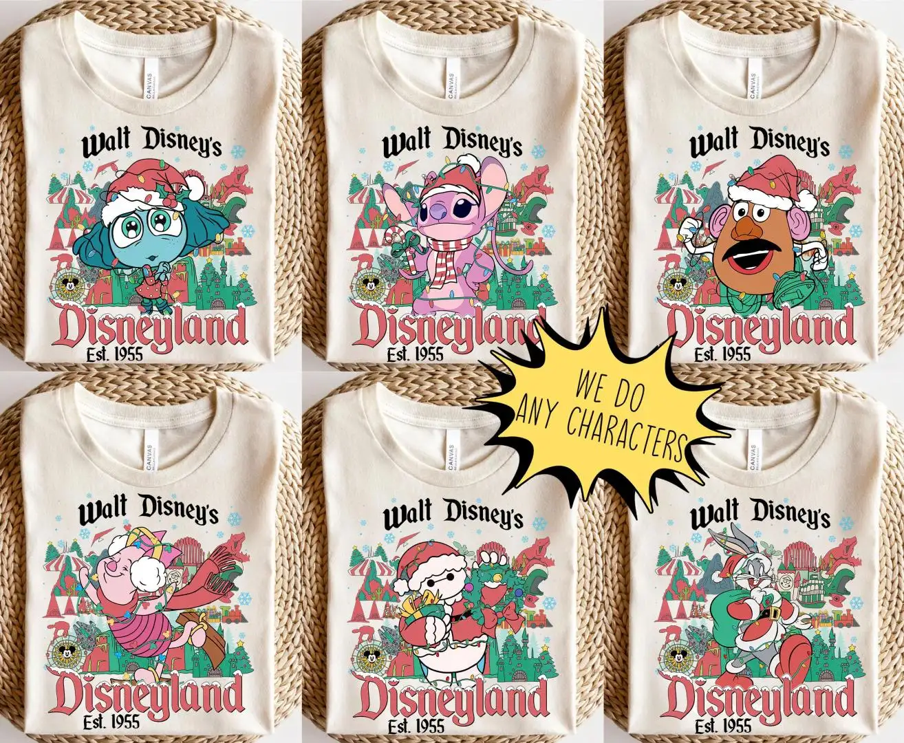Disneyland Christmas Shirt for Disney Fans