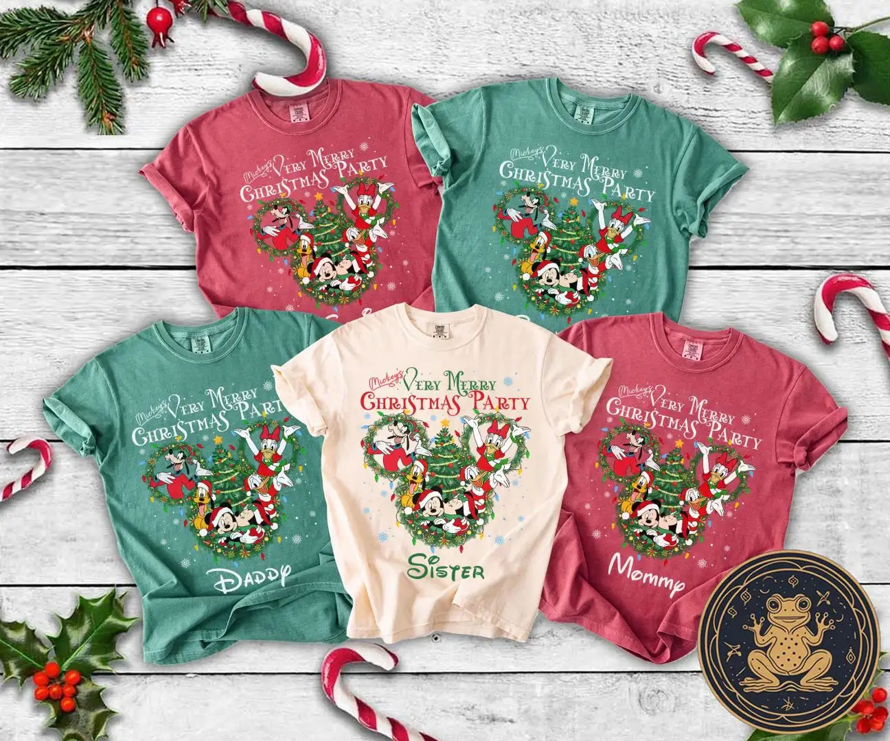 Mickey's Very Merry Christmas Party 2025 Shirt