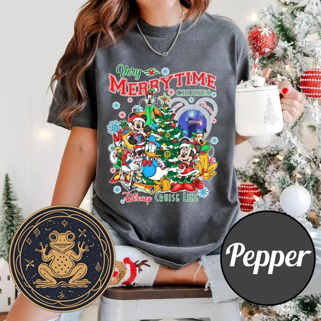 Disney Cruise Christmas Shirt for Mickey Fans