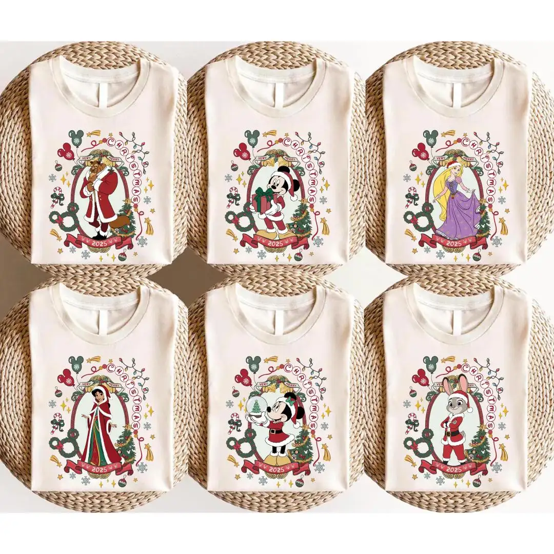 Disney Mickey Christmas Party Shirt