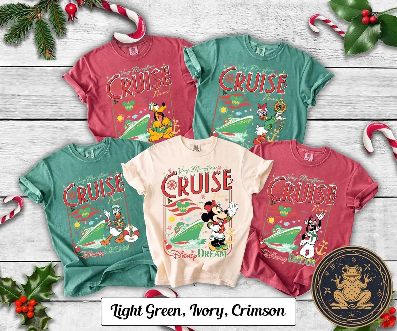 Disney Christmas Cruise Shirt for Family Holiday Trips