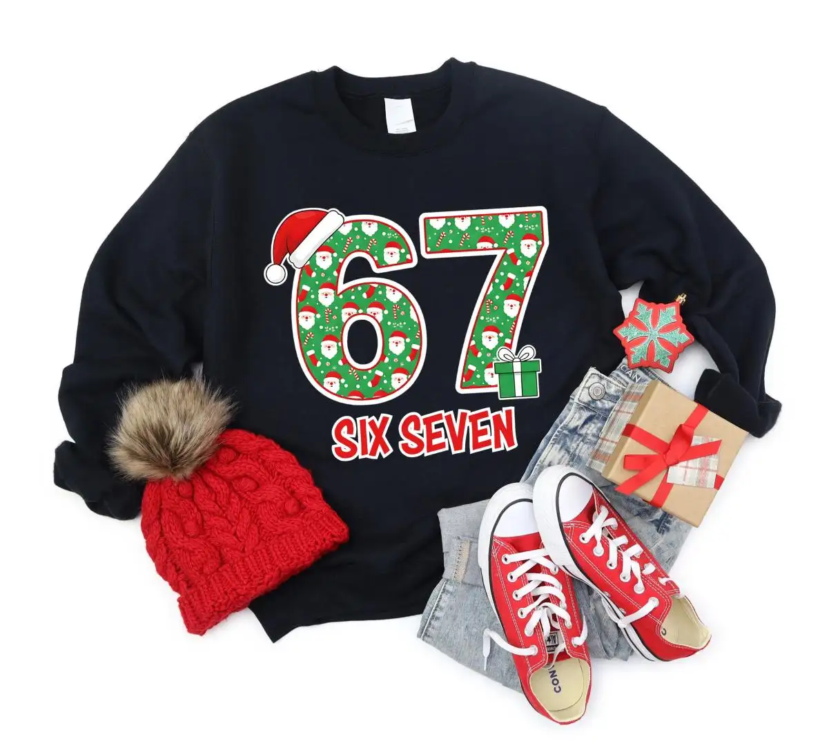 Funny Christmas Shirt for Teens & Gen Z