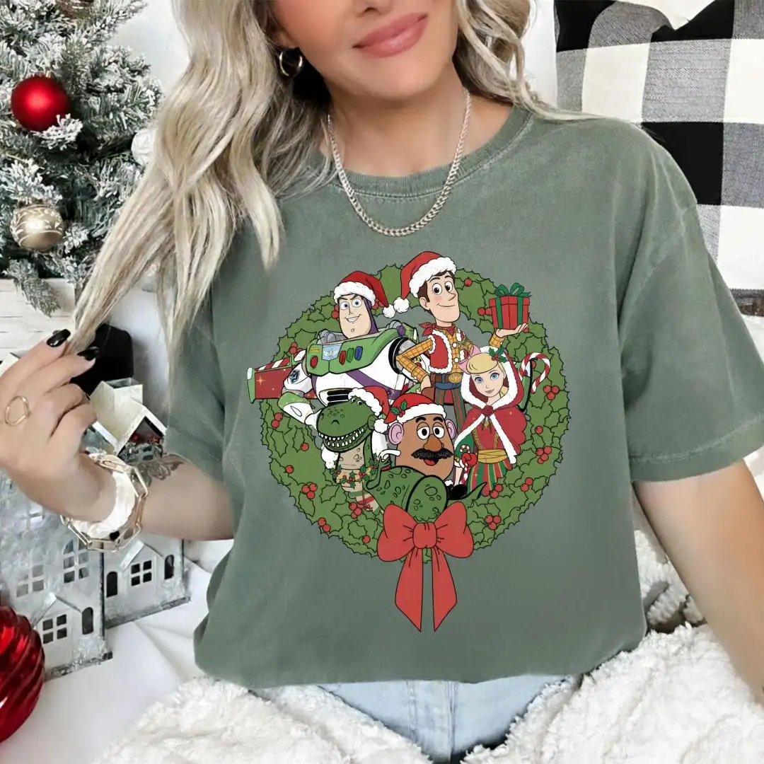 Toy Story Christmas Shirt | Disney Pixar Holiday Gift