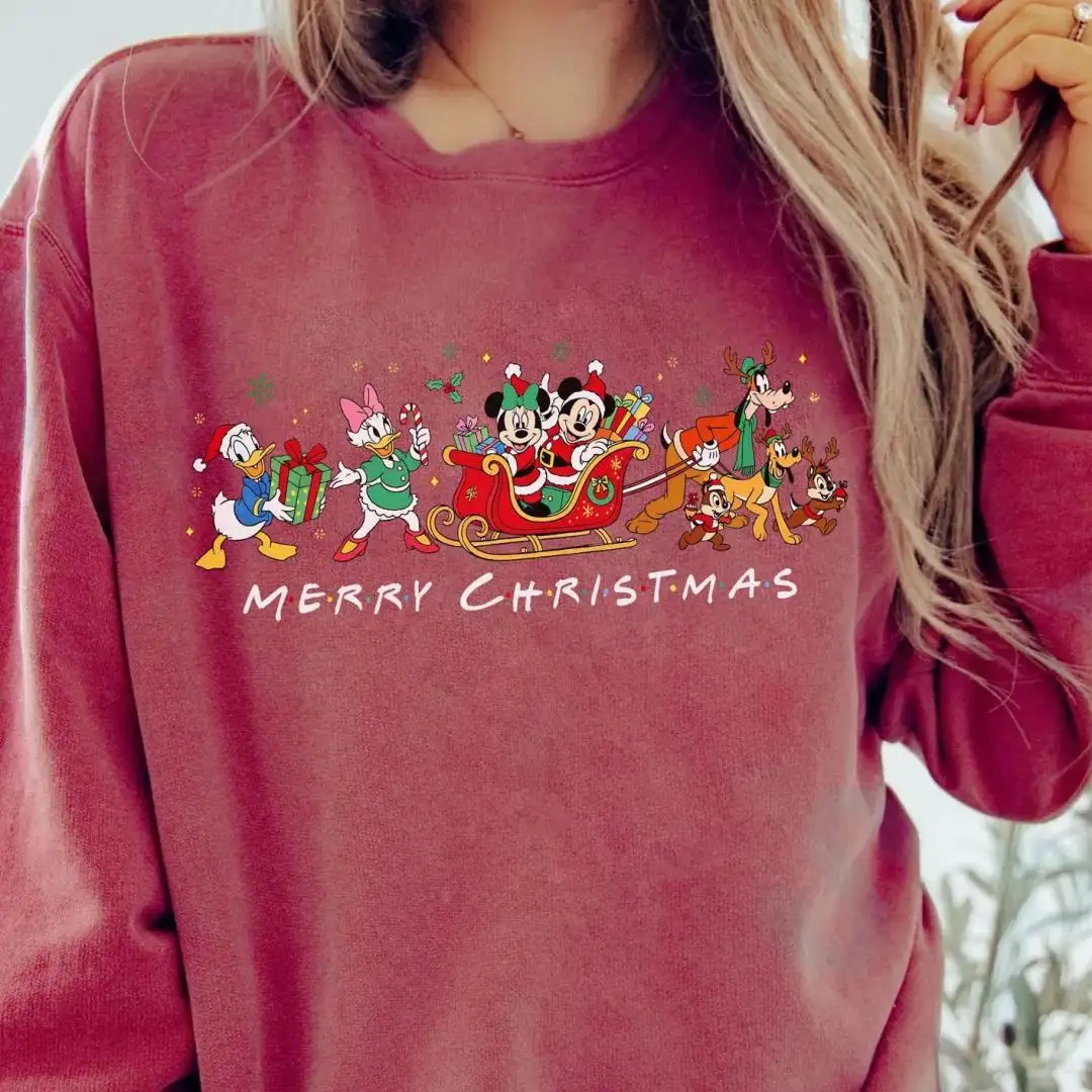 Disney Mickey Christmas Family Matching Shirt