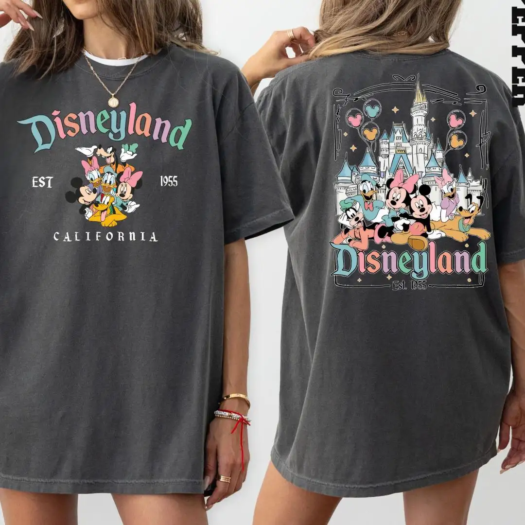 Disneyland Mickey And Friends Shirt