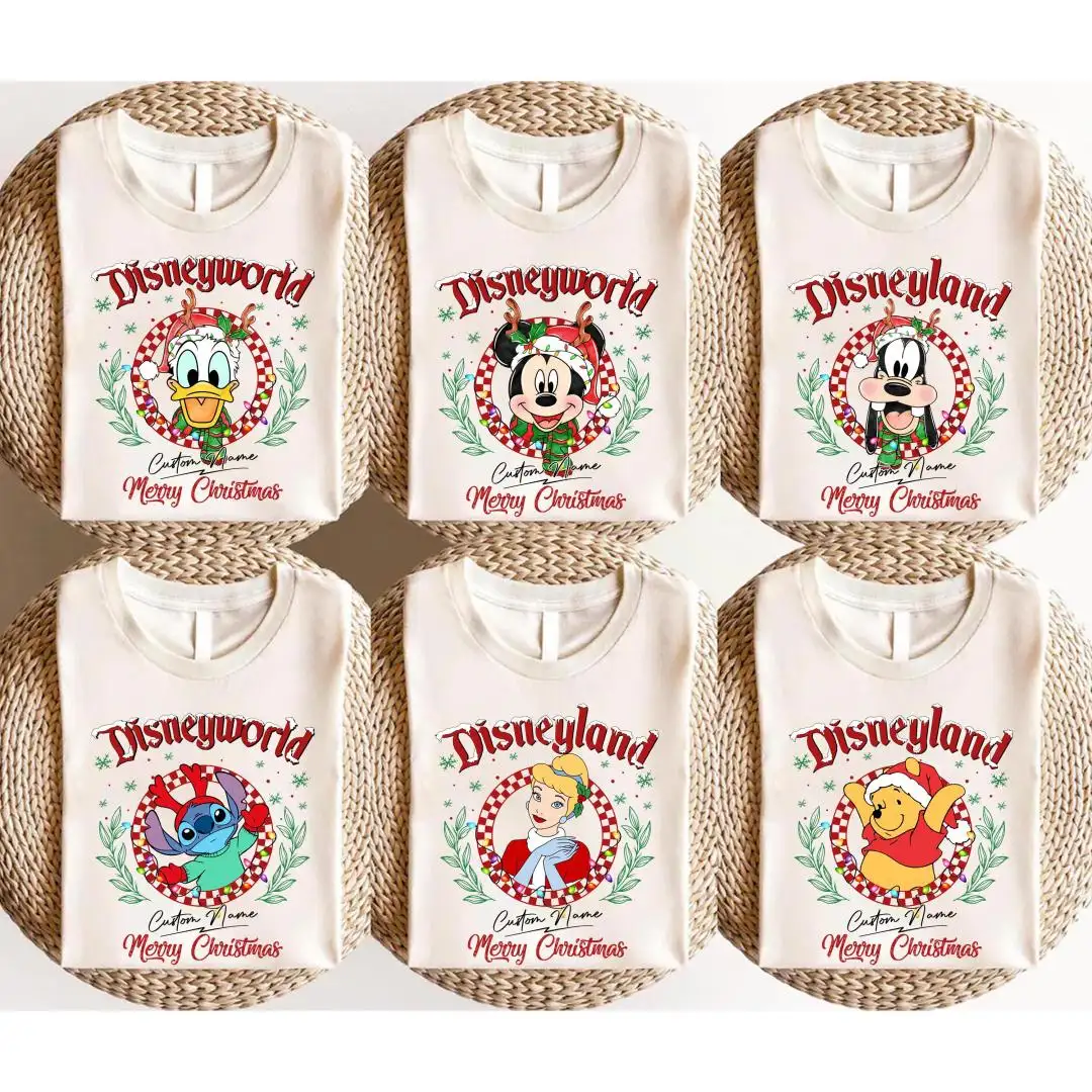 Disney Christmas Family Shirt for Mickey's Very Merry Party