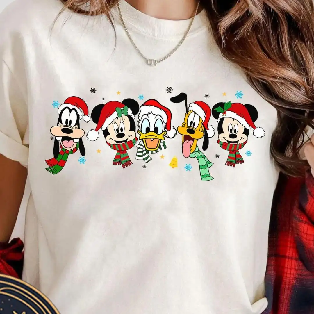 Disney Mickey Christmas Family Shirt