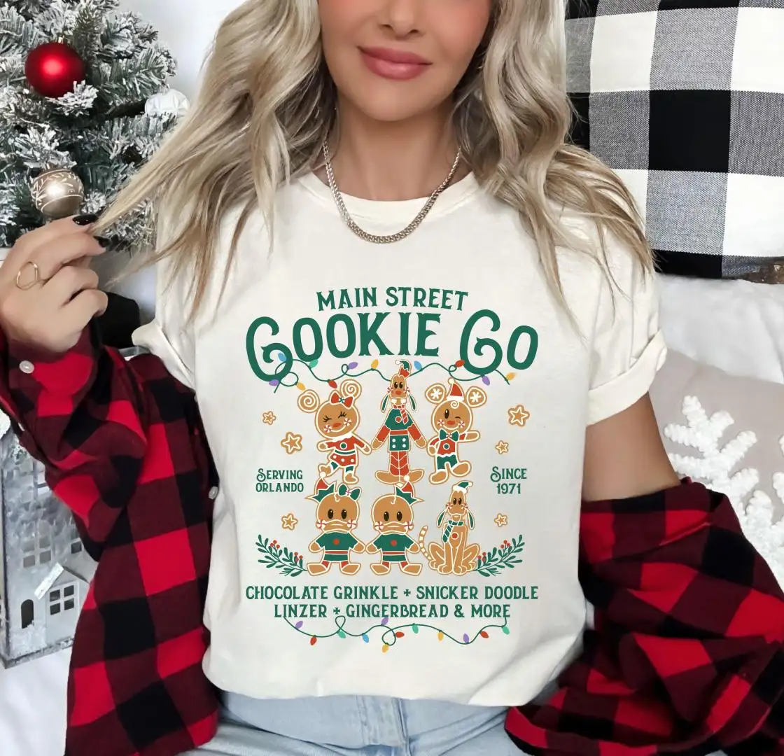 Disney Christmas Mickey Cookie Bakery Shirt