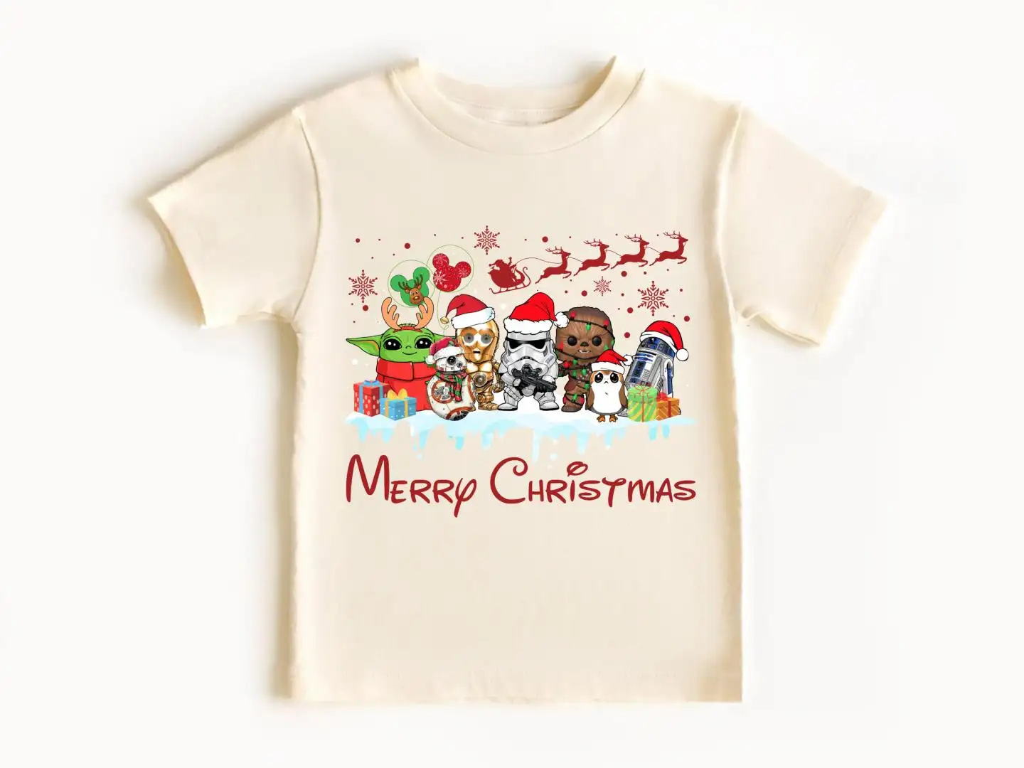 Star Wars Christmas Shirt for Kids Holiday