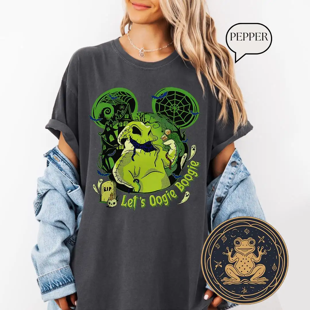Disney Halloween Boogie Man Retro Shirt