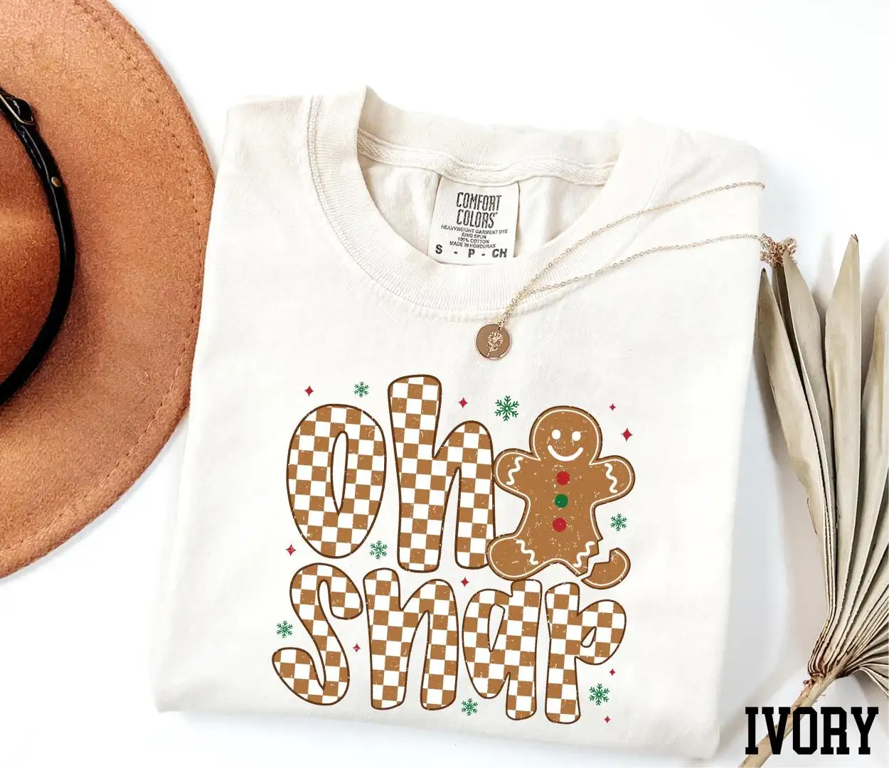 Funny Gingerbread Christmas Party Shirt