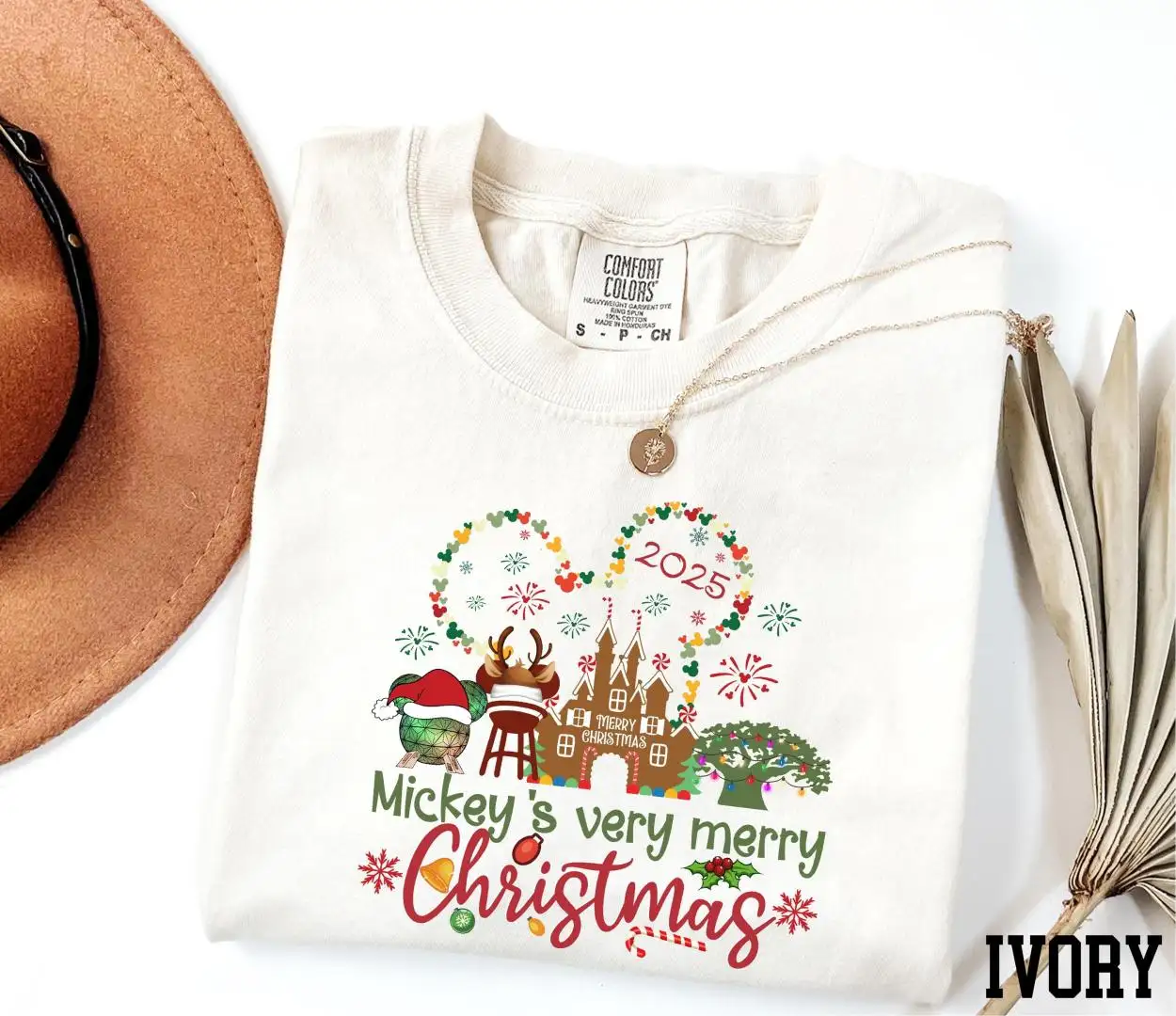 Disney Christmas Shirt for Mickey's Very Merry Holiday