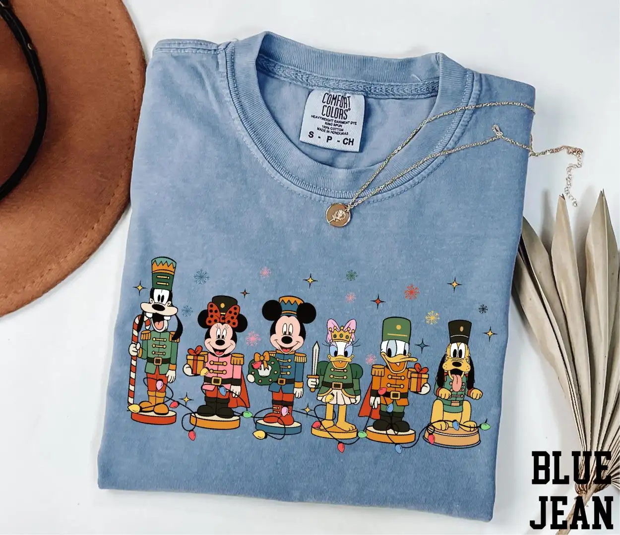 Disney Mickey Nutcracker Christmas Shirt