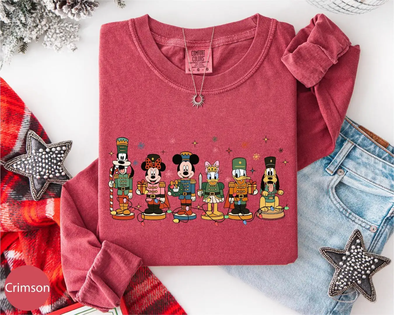 Disney Nutcracker Christmas Shirt for Adults