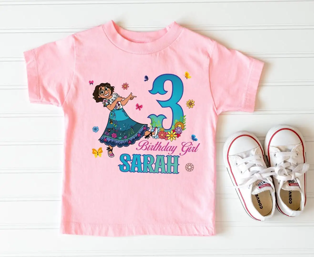 Disney Encanto Mirabel Birthday Girl Shirt