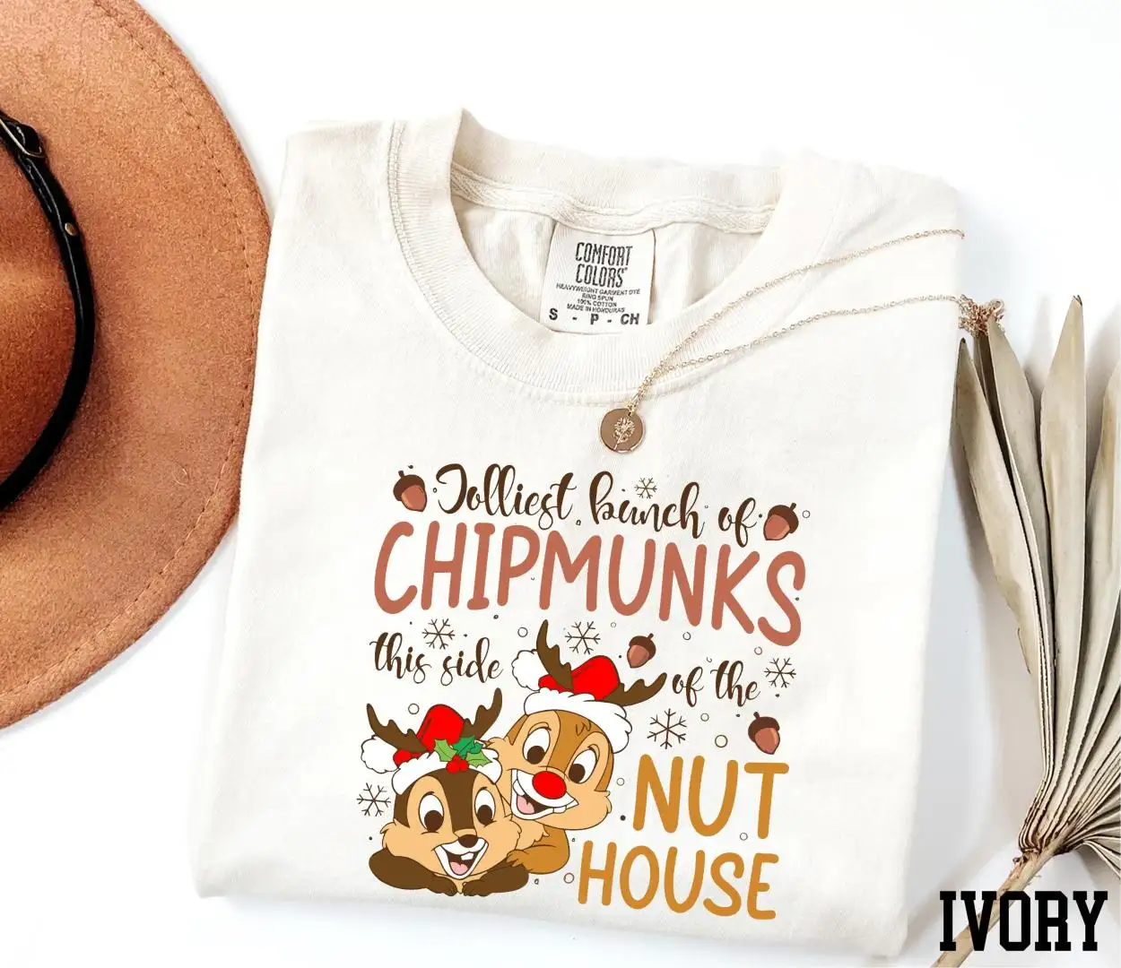 Disney Chip and Dale Christmas Shirt for Fans