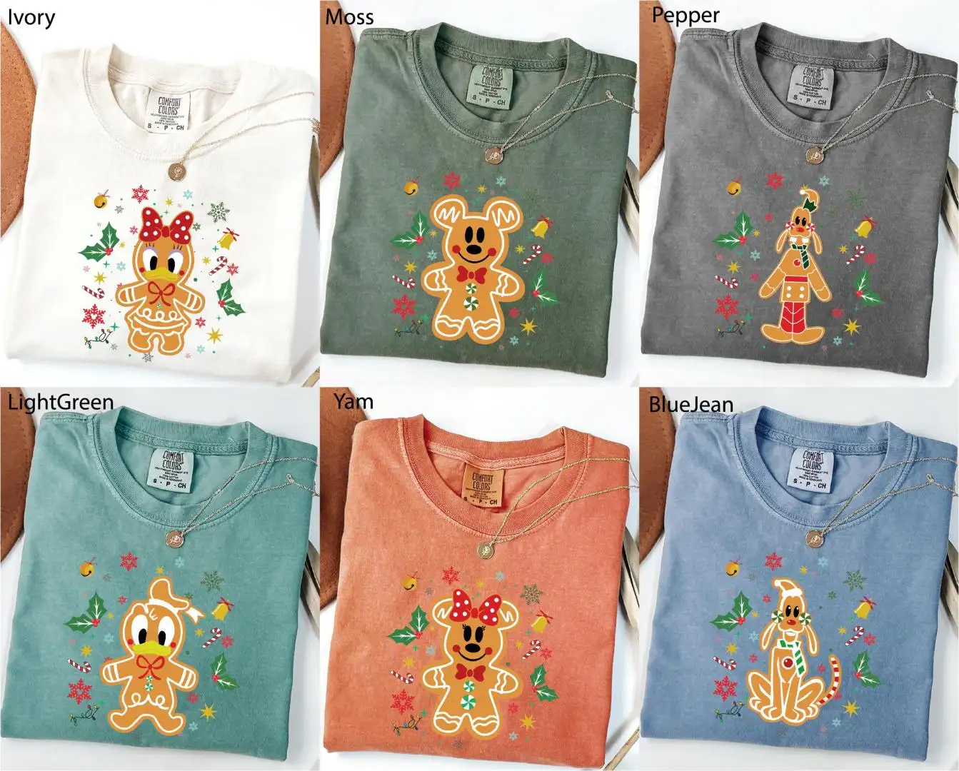 Disney Christmas Baker Shirt | Mickey Gingerbread Cookies