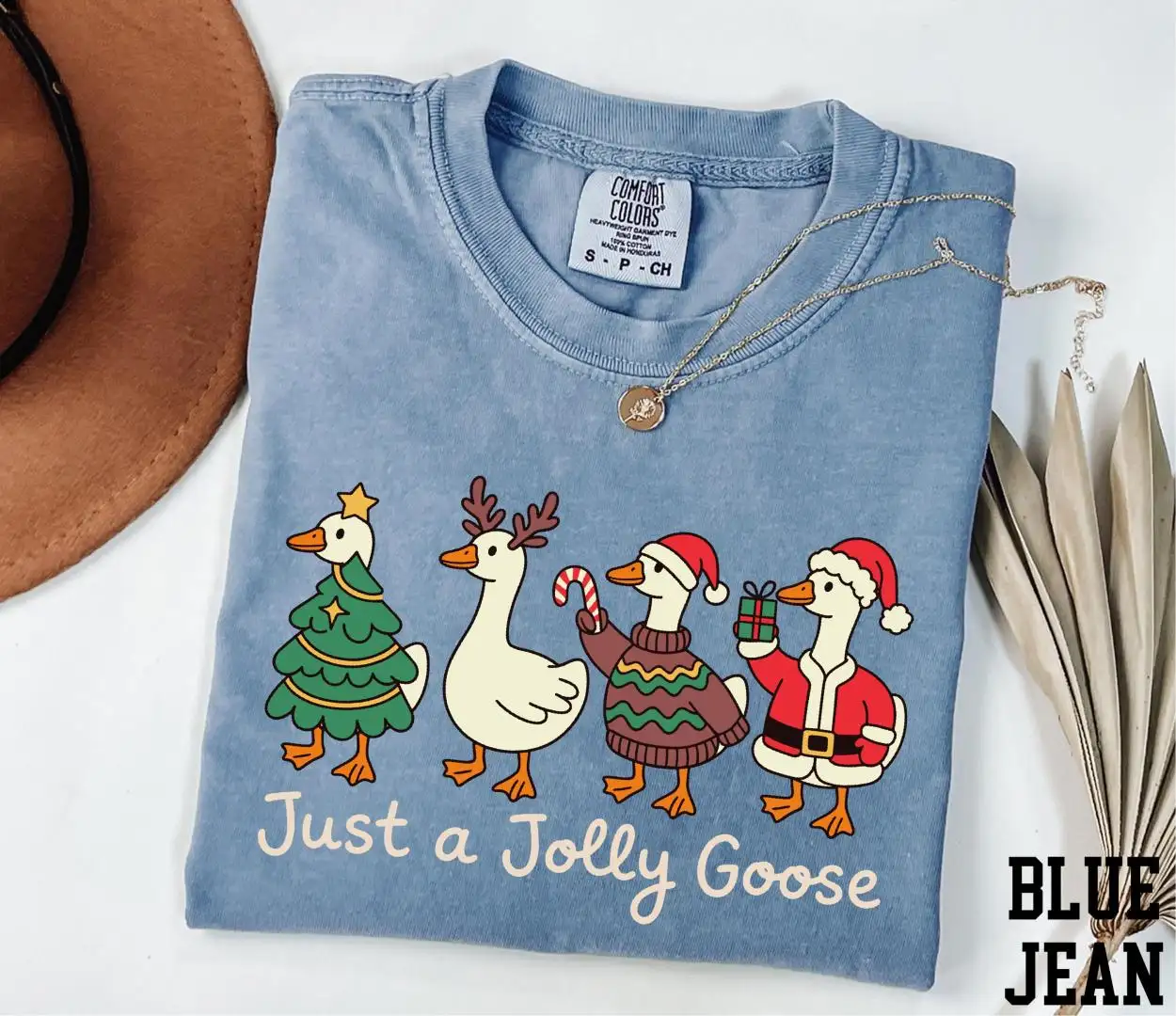 Christmas Goose Shirt for Family Holiday Parties