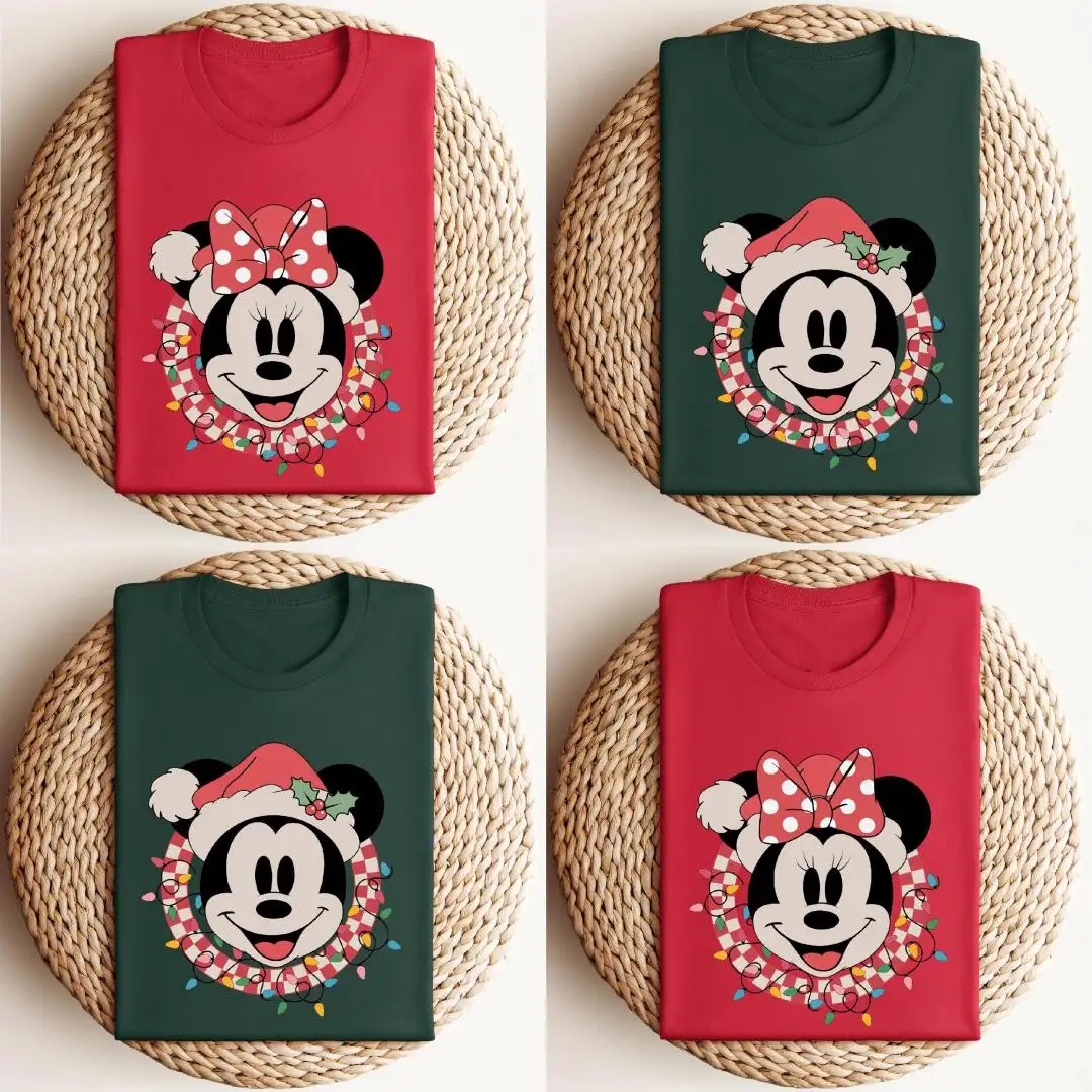 Disney Christmas Shirt for Family and Couples