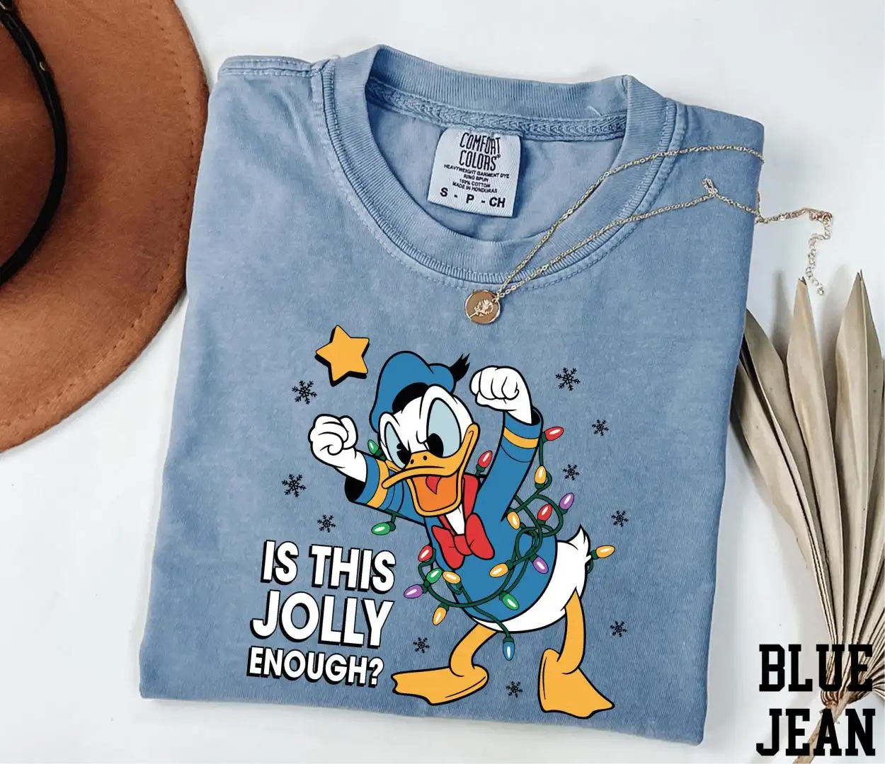 Disney Donald Duck Funny Christmas Shirt