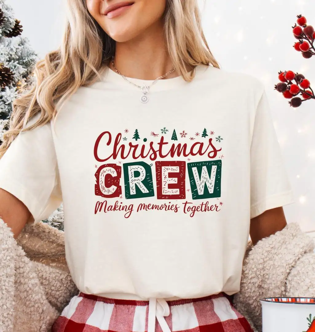 Christmas Crew 2025 Holiday Party Shirt