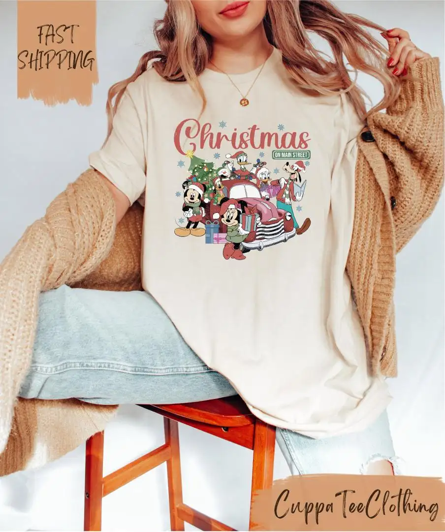 Mickey Christmas Shirt for Disney Vacation Fans