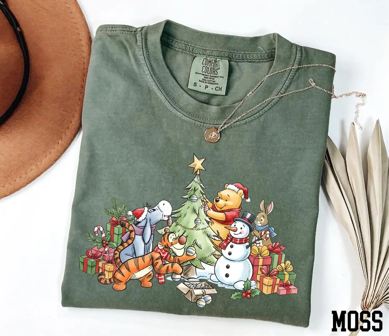 Disney Winnie The Pooh Christmas Shirt For Holiday Parties
