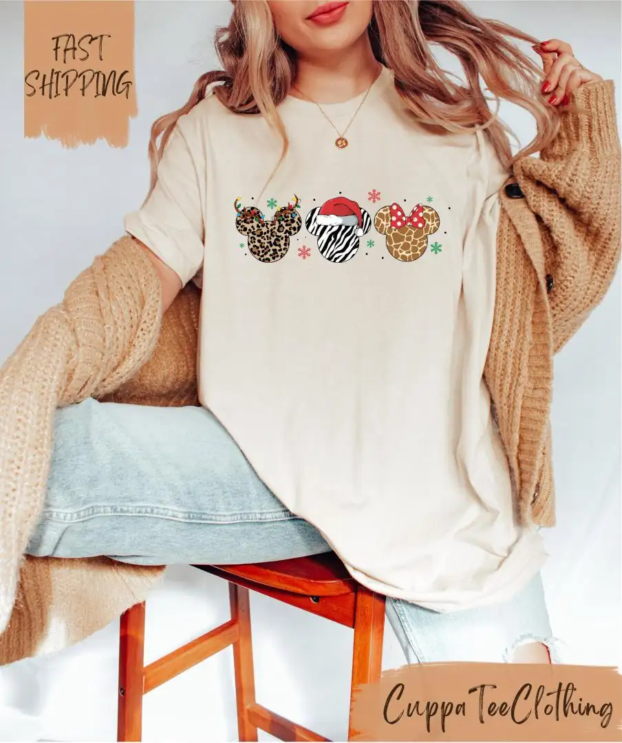 Disney Animal Kingdom Christmas Shirt for Family