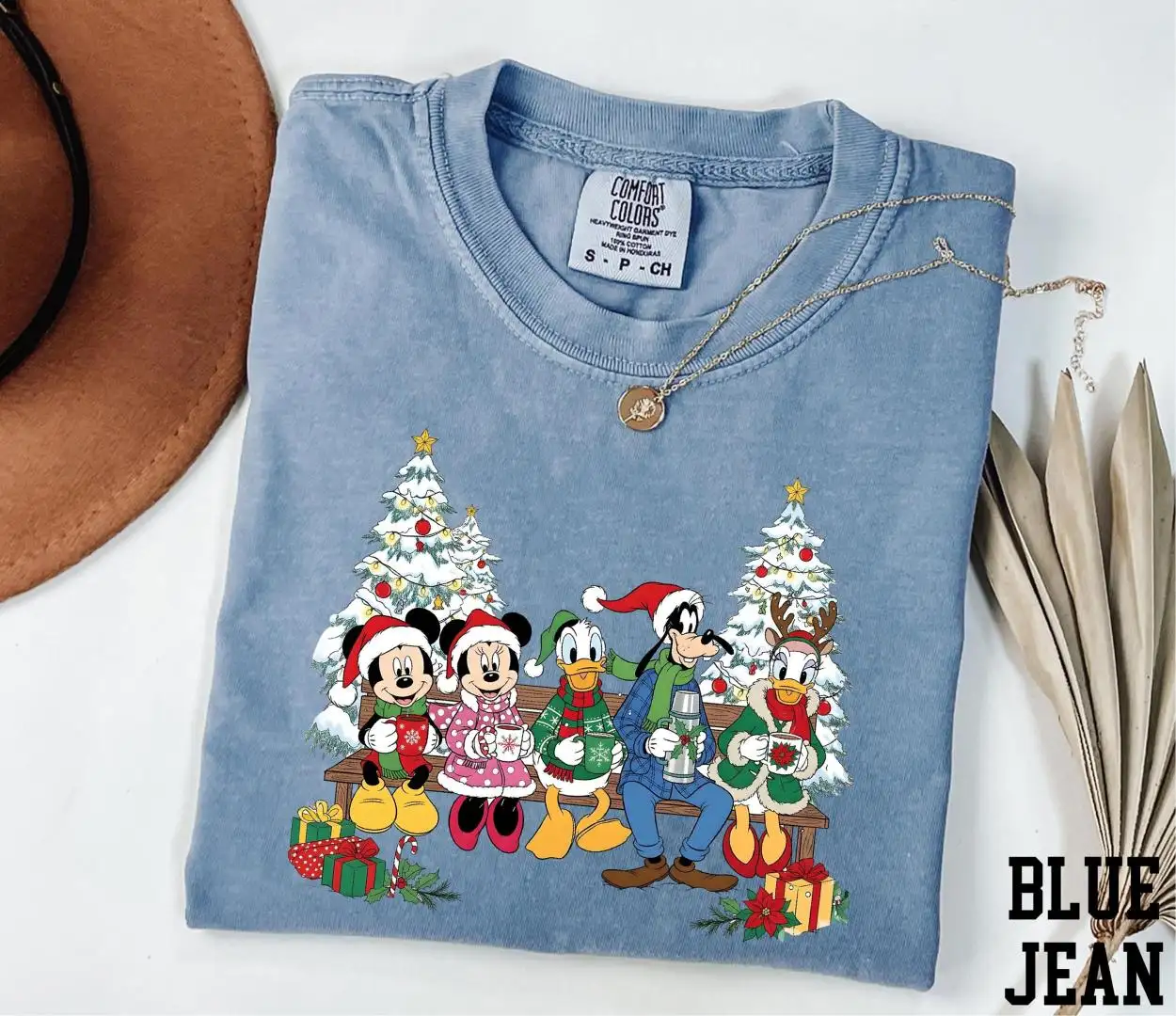 Disney Christmas Vibes Mickey Shirt