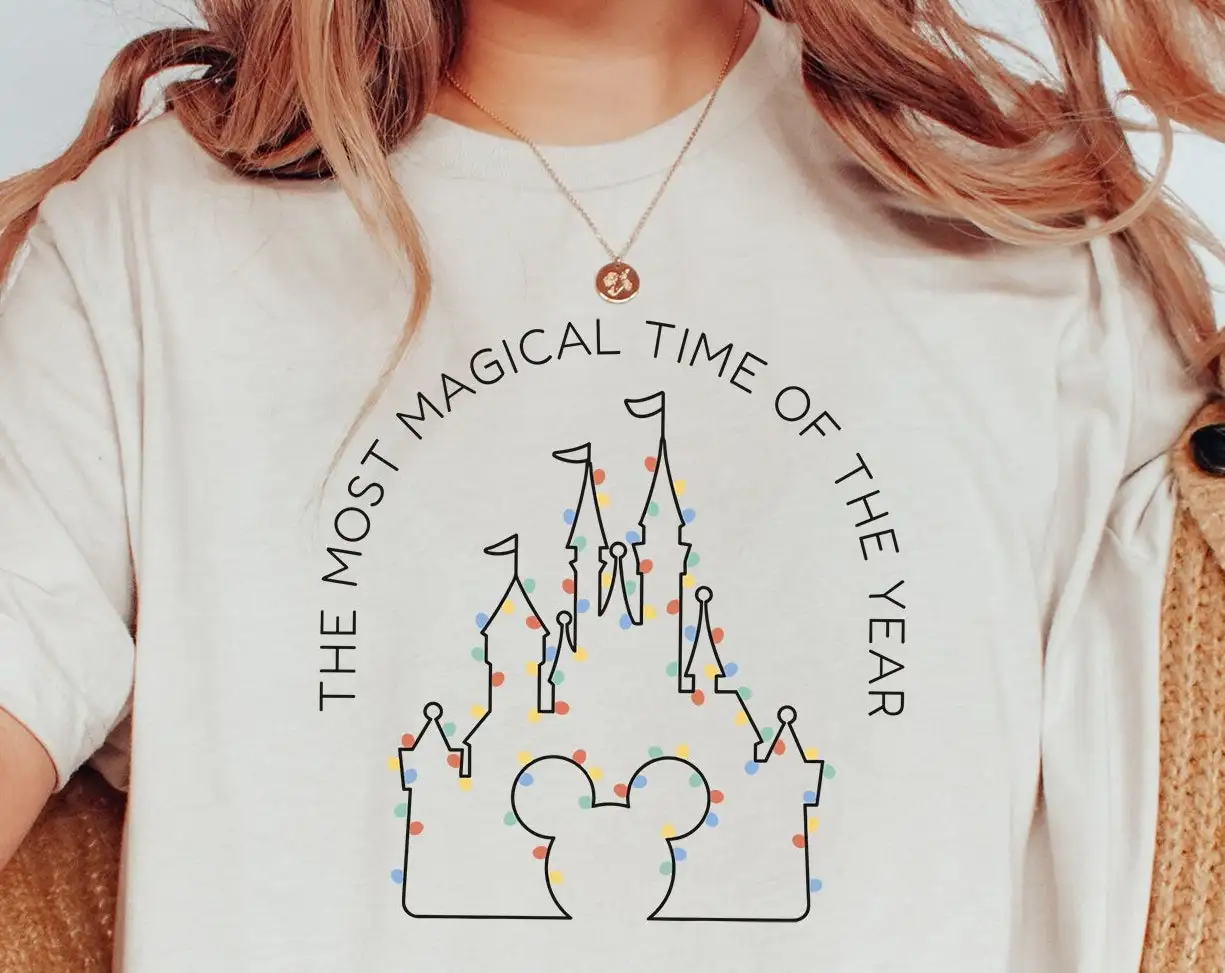 Disneyland Christmas Family Vacation Shirt
