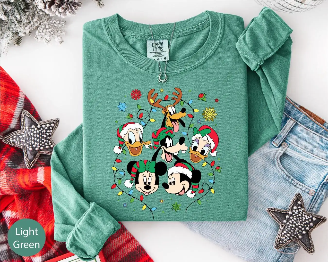 Disney Mickey and Friends Long Sleeve Shirt