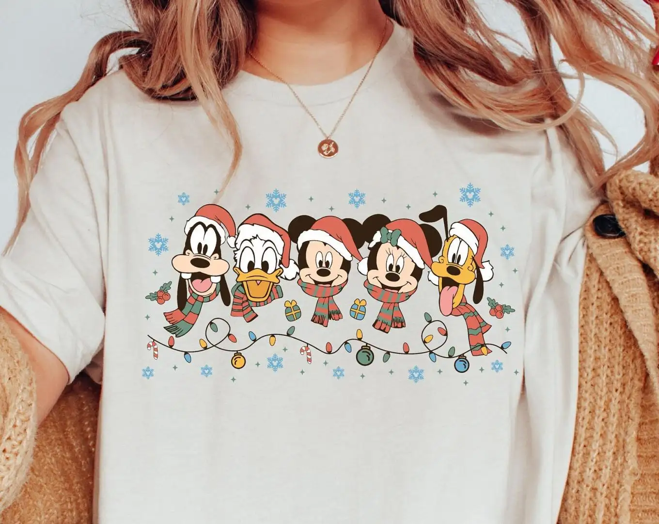 Disney Christmas Mickey Shirt for Family Gifts