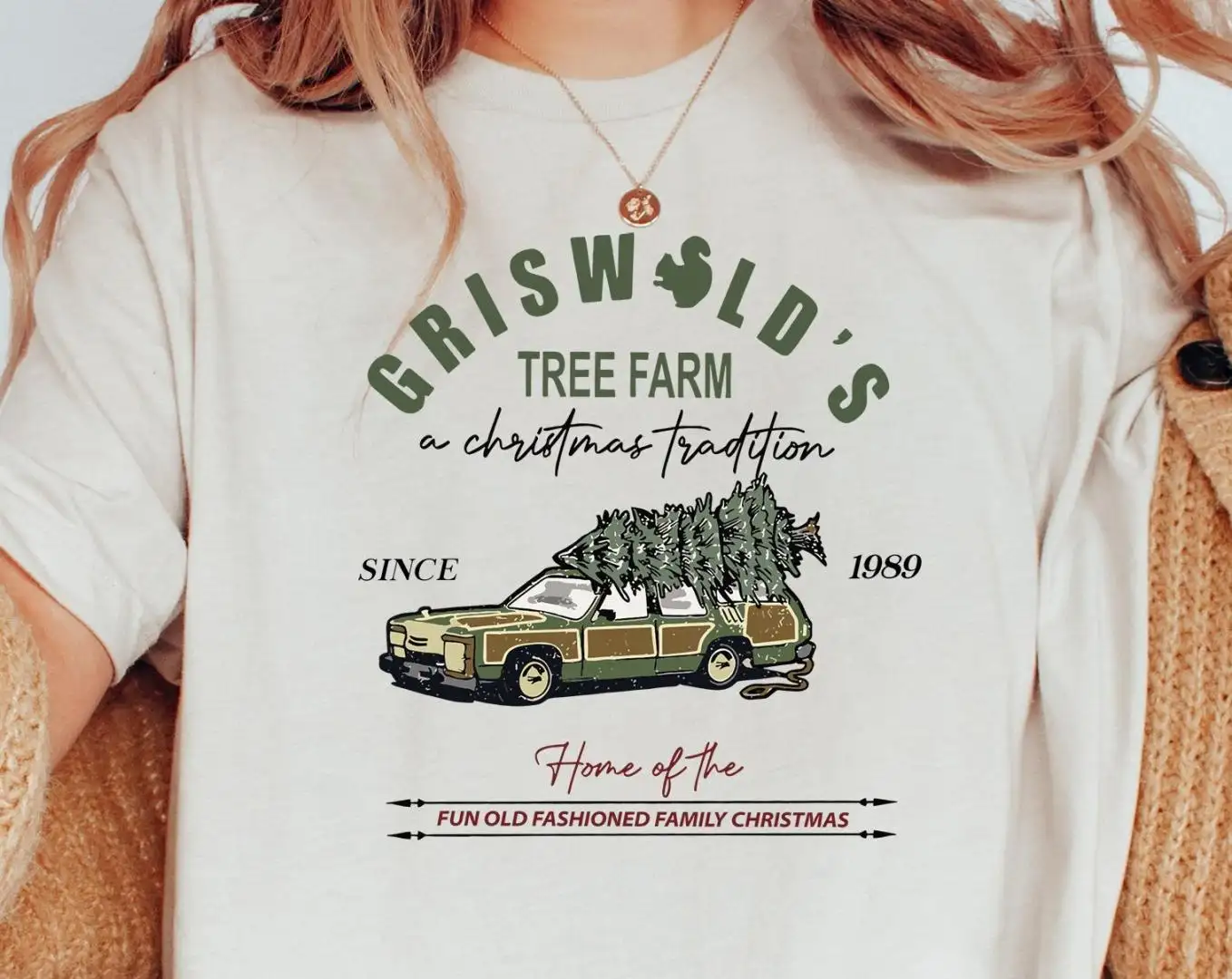 Griswold's Tree Farm Christmas Vacation Shirt