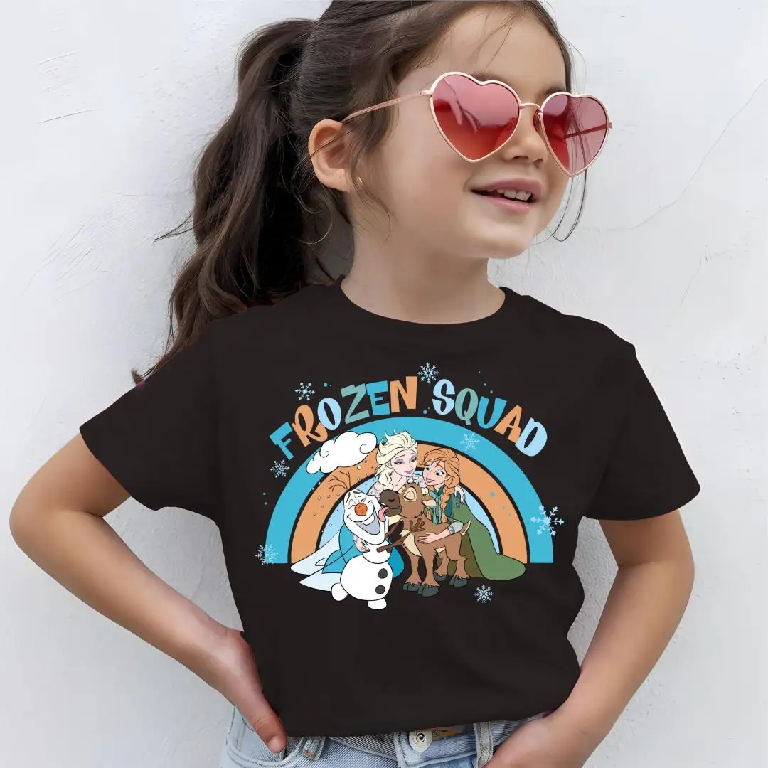Disney Frozen Squad Shirt for Besties Trip