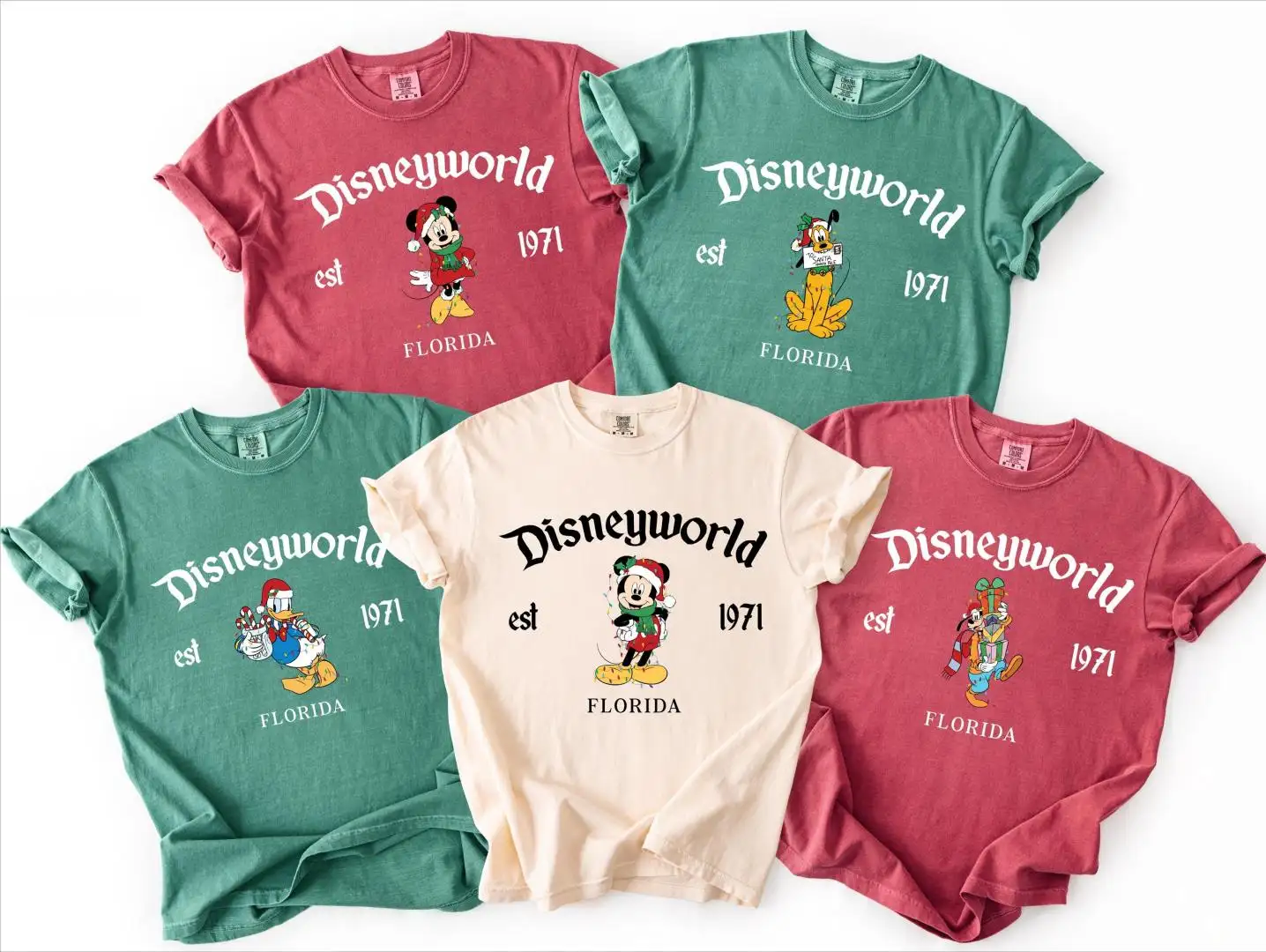Disneyland Christmas Shirt | Mickey and Friends Matching Shirt