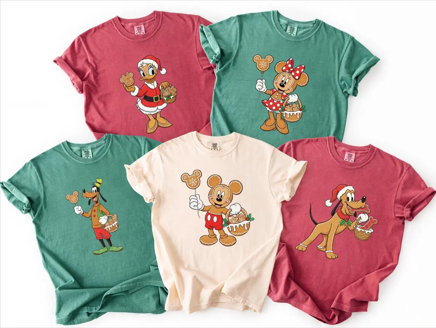 Disney Mickey Gingerbread Shirt for Family Matching