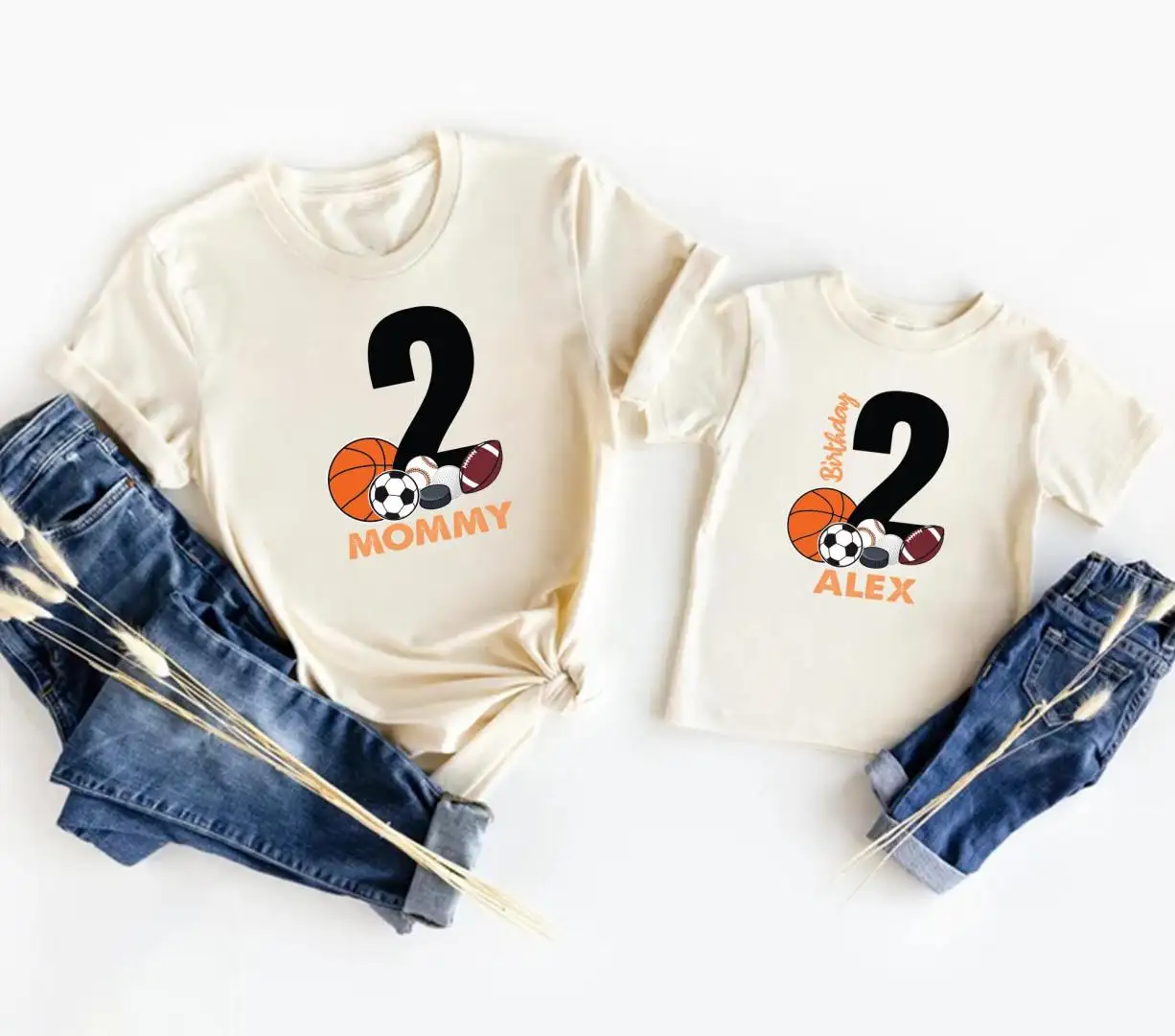Boys 2nd Birthday Basketball Sport Shirt
