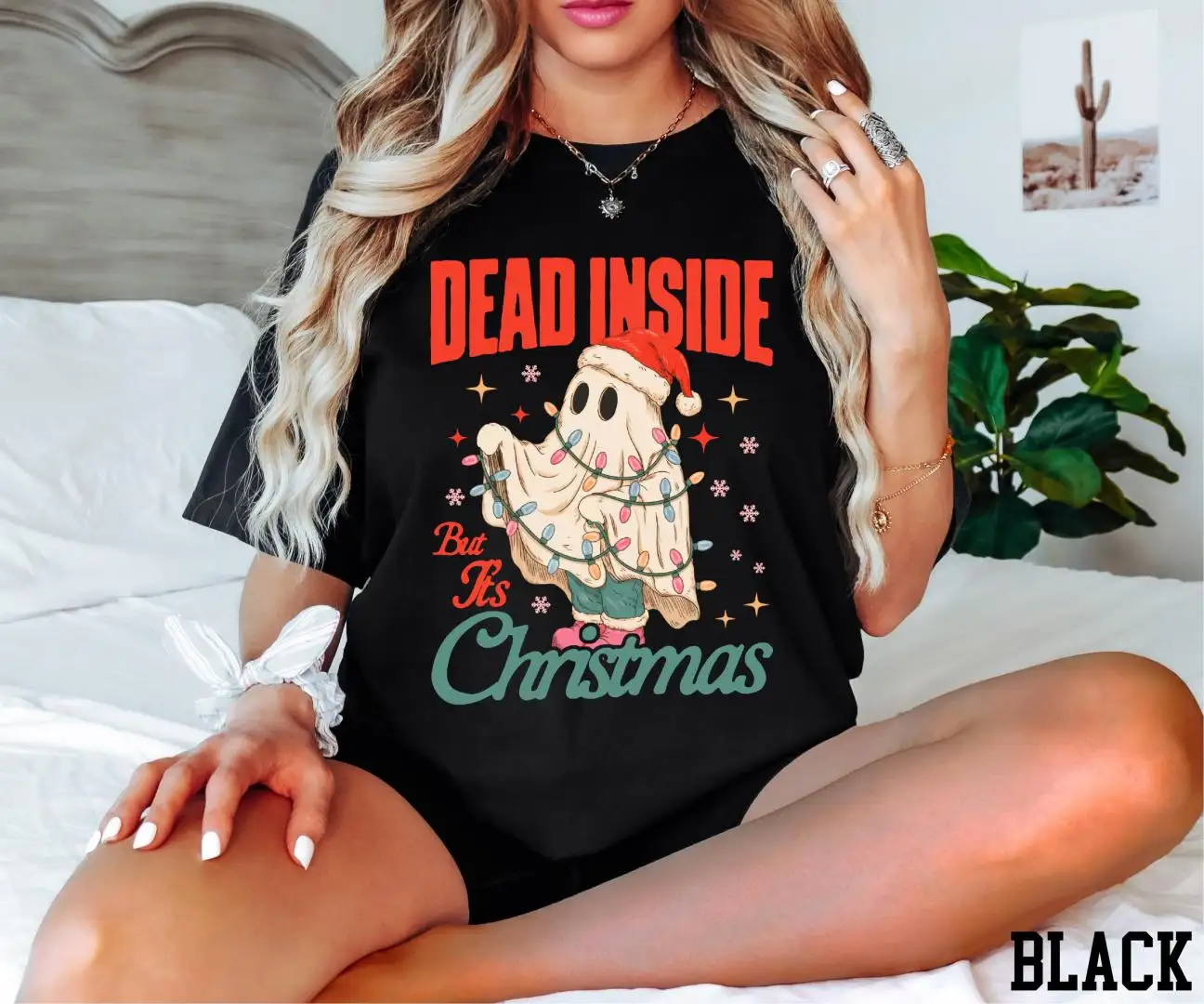 Funny Christmas Ghost Shirt for Holiday Parties