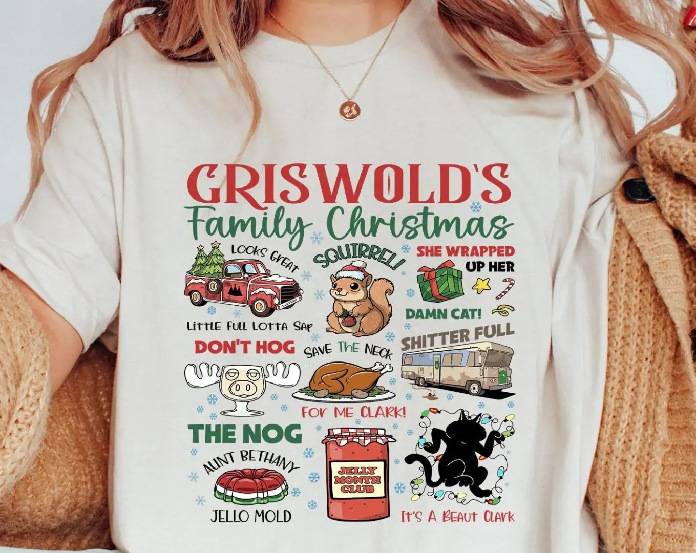 Griswold's Family Christmas Shirt for Holiday Movie Fans