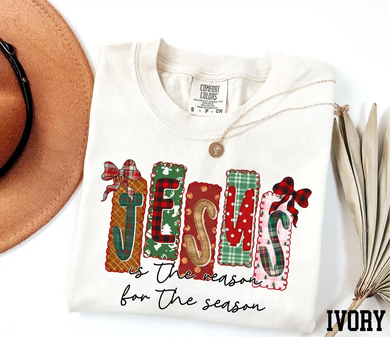 Religious Christmas Shirt Jesus Is The Reason For The Season