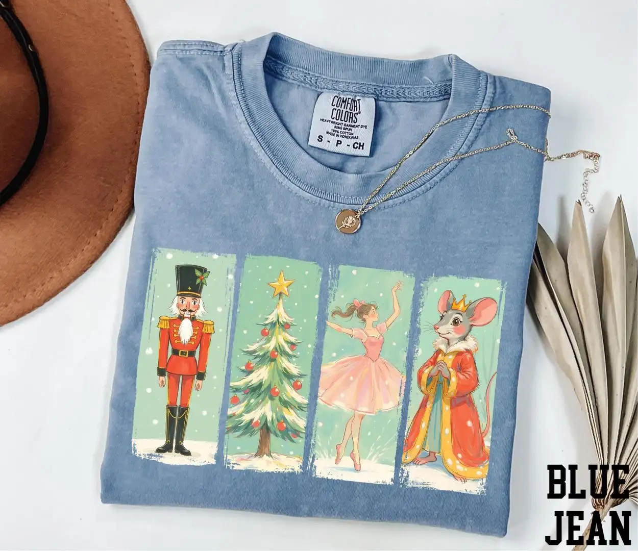 Comfort Colors Nutcracker Christmas Ballet Shirt