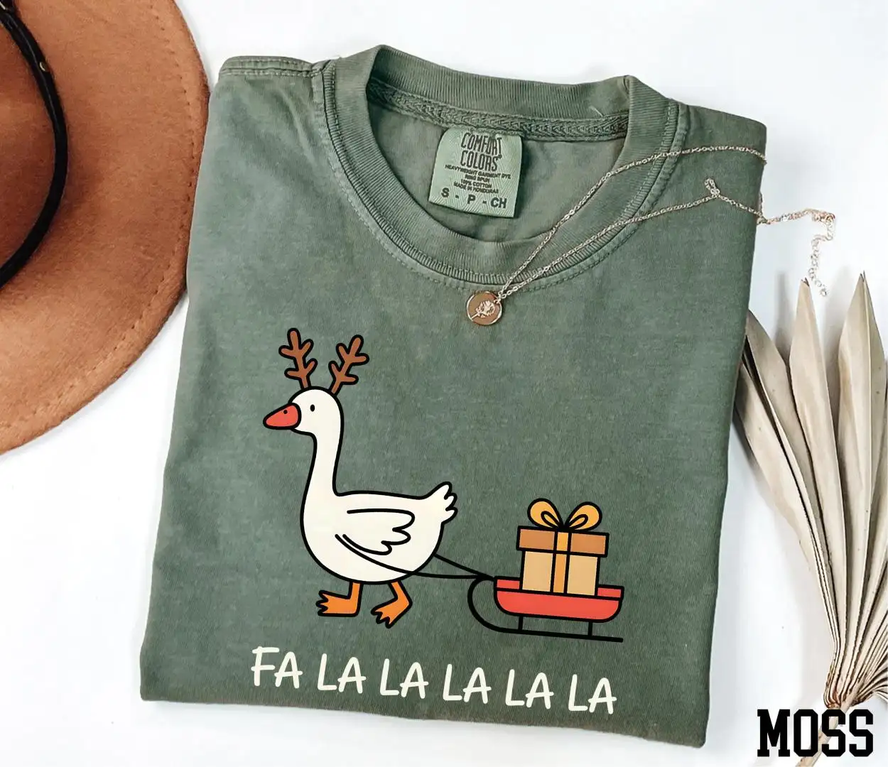 Comfort Colors Christmas Shirt for Family Holiday Parties