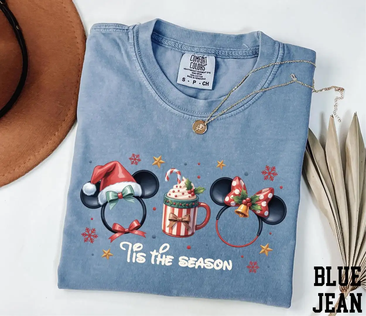 Disney Christmas Shirt | Mickey and Minnie Holiday Couples Shirt