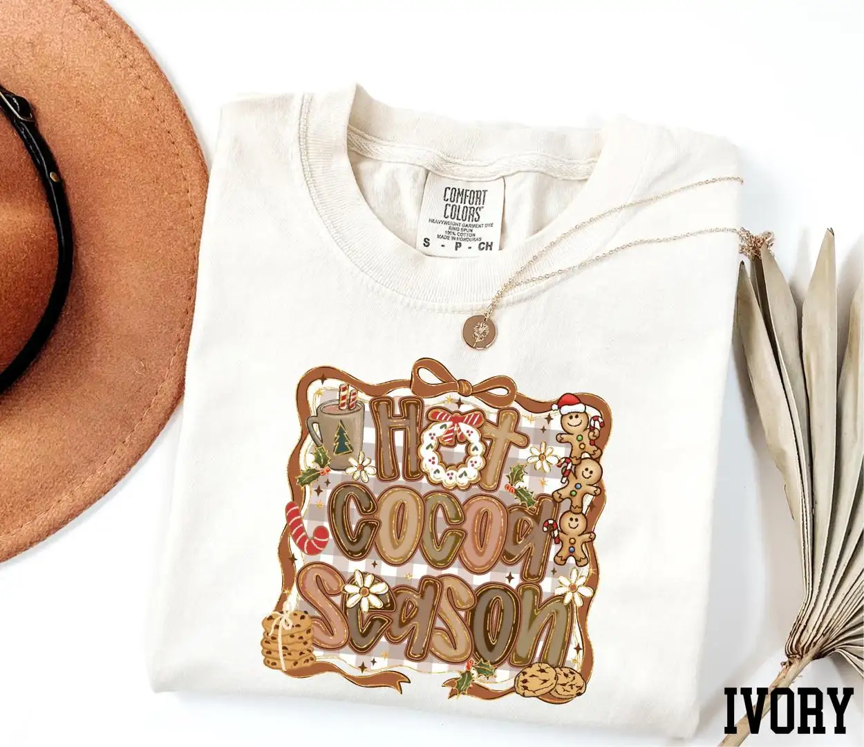 Cozy Christmas Holiday Shirt for Hot Cocoa Season