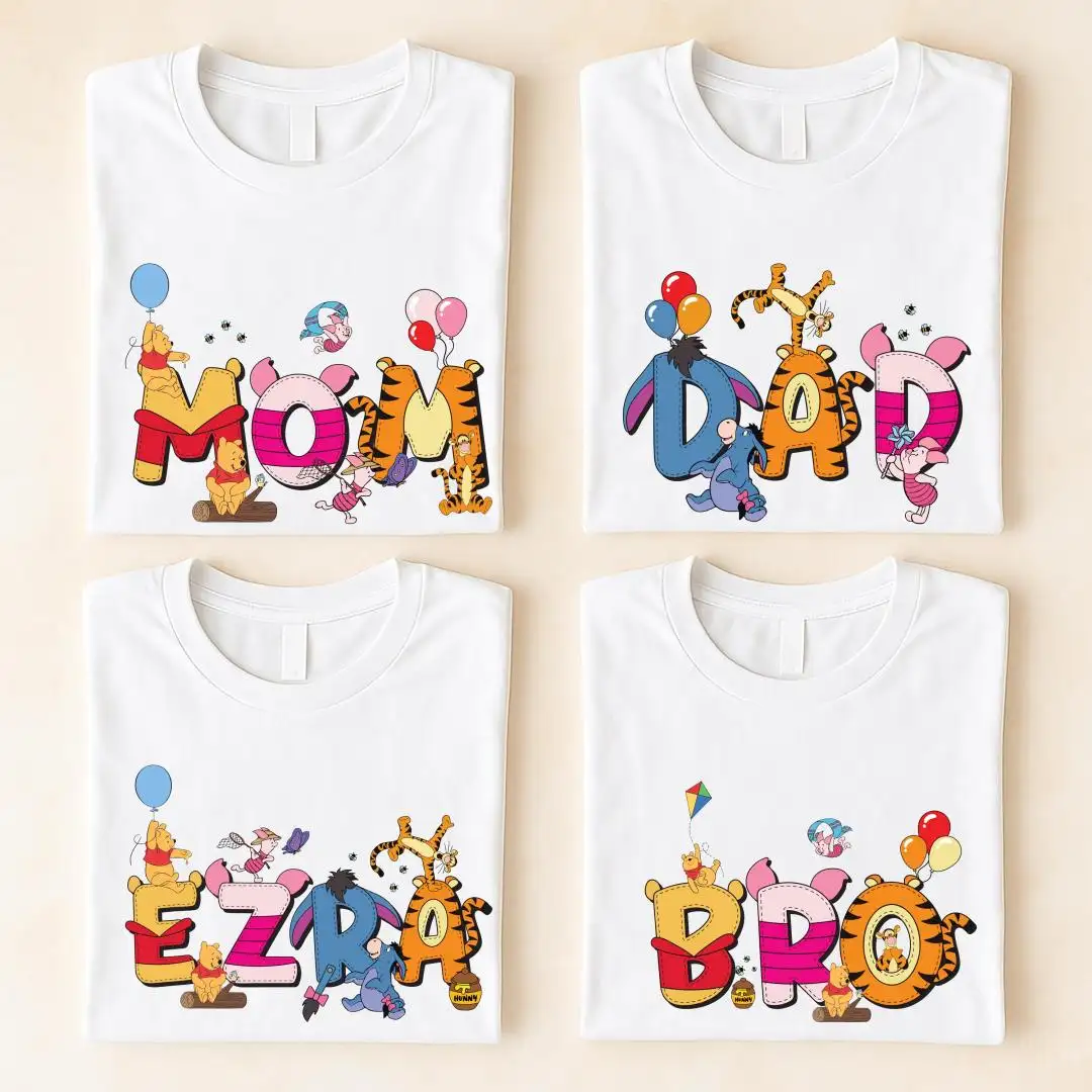 Disney Family Shirt Winnie The Pooh Vacation 2026