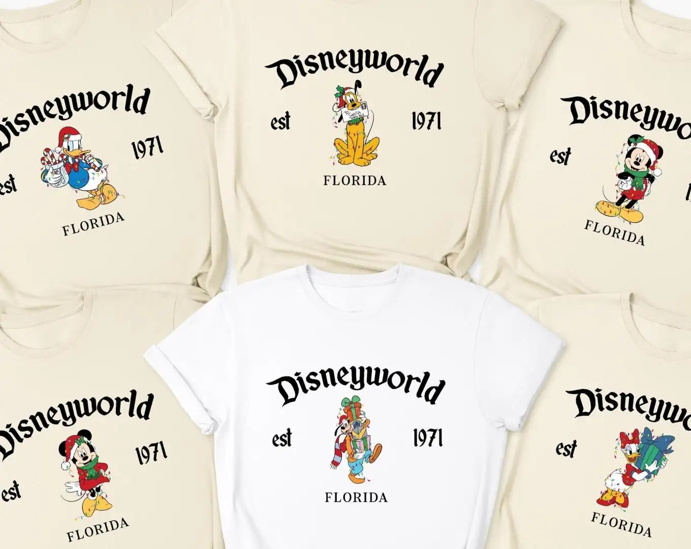 Disney World Christmas Family Shirt
