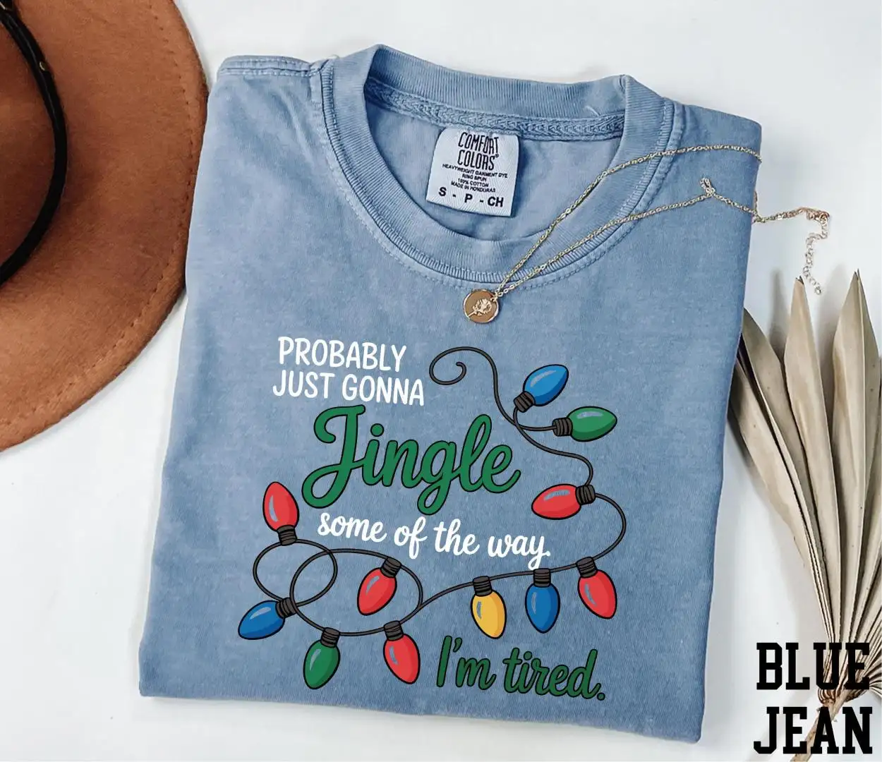Funny Christmas Lights Shirt For Holiday Humor